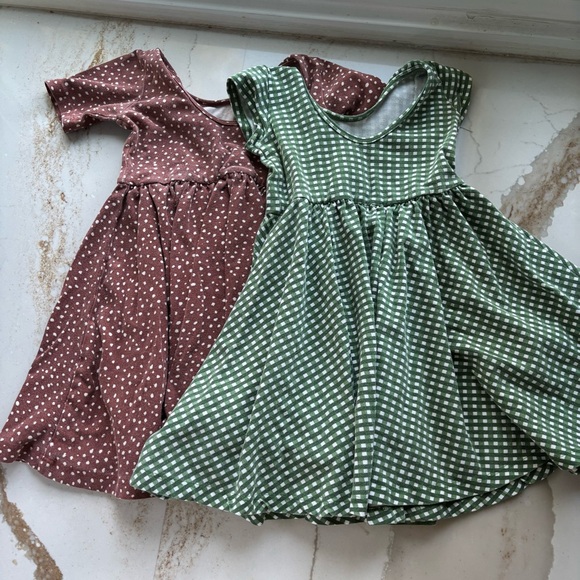 Two Alice & Ames Dresses size 4t - Picture 7 of 8